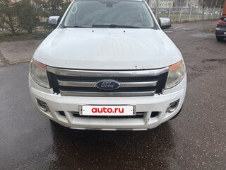 2013 Ford Ranger T6, белый, 1300000 рублей, вид 1