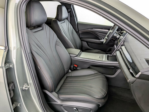 2024 Geely Preface I, зелёный, 2570000 рублей - вид 24