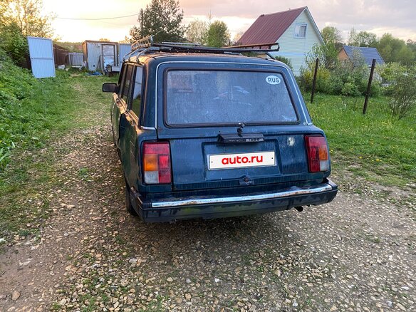 2005 Lada (ВАЗ) 2104 4-speed, зелёный - вид 5