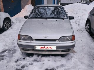 2005 Lada (ВАЗ) 2115, серебристый, 200000 рублей, вид 2