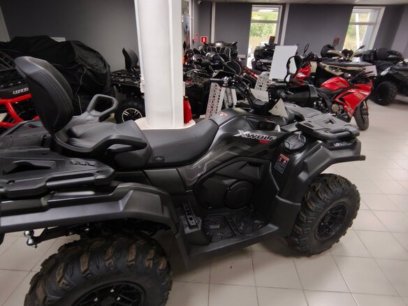 2026 Loncin XWolf 700, серый, 898000 рублей - вид 5