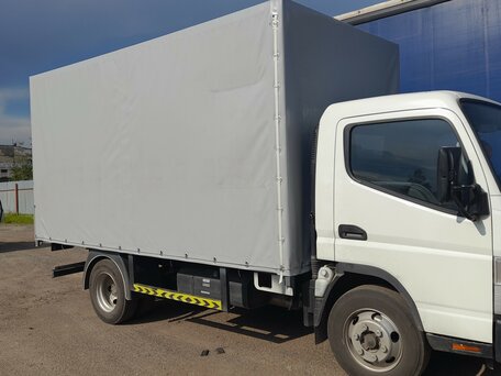 2023 Fuso (Mitsubishi) Canter, белый, 3150000 рублей, вид 2