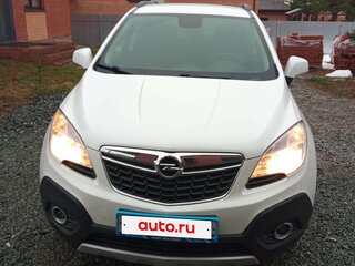 2013 Opel Mokka I, белый, 1270000 рублей, вид 2