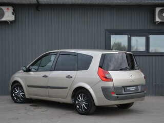 2008 Renault Scenic Grand II Рестайлинг, золотистый, 519999 рублей, вид 4