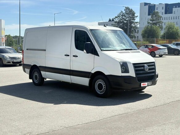 2010 Volkswagen Crafter, белый, 1350000 рублей - вид 3