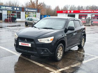 2013 Mitsubishi ASX I, чёрный, 1080000 рублей, вид 1