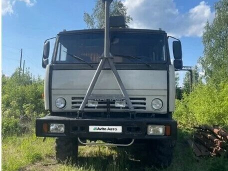 1990 КамАЗ 4310, зелёный, 1500000 рублей, вид 1