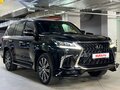 2020 Lexus LX 570 III Рестайлинг 2, чёрный, 11185000 рублей - вид 2