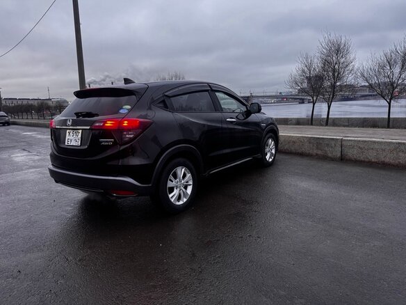 2018 Honda Vezel I, чёрный, 1400000 рублей - вид 6