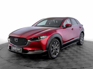 2020 Mazda CX-30 I, красный, 2500000 рублей, вид 1