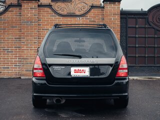 2003 Subaru Forester II, чёрный, 1050000 рублей, вид 5
