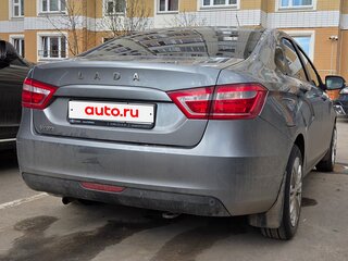 2020 Lada (ВАЗ) Vesta I, серый, 1100000 рублей, вид 4