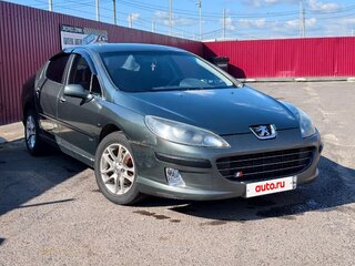 2007 Peugeot 407, зелёный, 300000 рублей, вид 5
