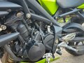 2009 Triumph Street Triple, зелёный, 475000 рублей - вид 5