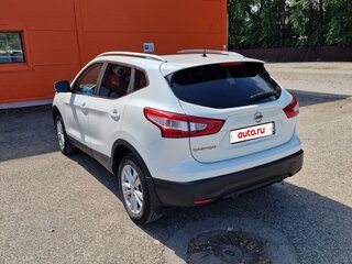 2014 Nissan Qashqai II, белый, 1650000 рублей, вид 5