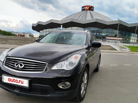2014 Infiniti QX50 I, чёрный, 1899999 рублей, вид 1
