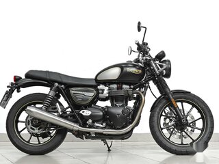 2021 Triumph Street Twin, чёрный, 799000 рублей, вид 1