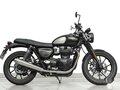 2021 Triumph Street Twin, чёрный, 799000 рублей