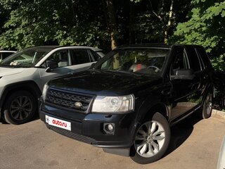 2011 Land Rover Freelander II Рестайлинг, чёрный, 900000 рублей, вид 1