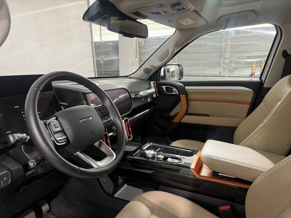 2025 Haval Dargo I, белый, 3049800 рублей - вид 8