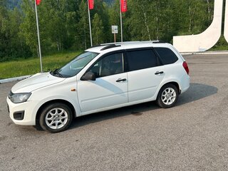 2016 Lada (ВАЗ) Kalina II, белый, 450000 рублей, вид 3