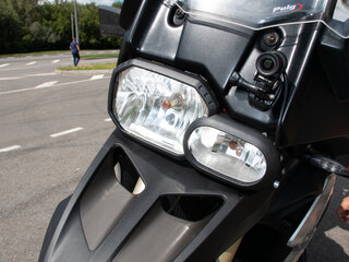 2017 BMW F 800 GS, серебристый, 730000 рублей, вид 3