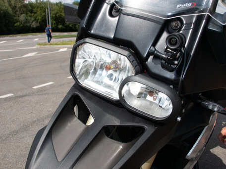 2017 BMW F 800 GS, серебристый, 730000 рублей, вид 3