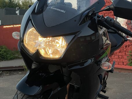 2008 Kawasaki Ninja 250R, чёрный, 260000 рублей, вид 2