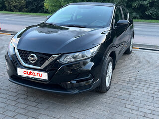 2020 Nissan Qashqai II Рестайлинг, чёрный, 1815000 рублей, вид 1