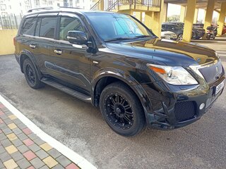 2011 Lexus LX 570 III, чёрный, 3350000 рублей, вид 2