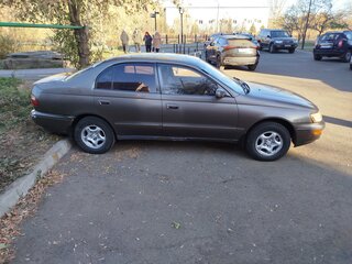 1993 Toyota Corona IX (T190), коричневый, 299998 рублей, вид 5