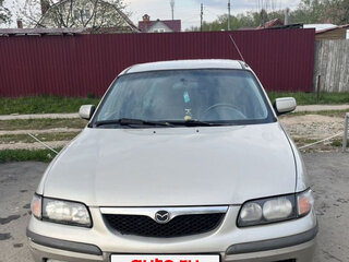 1998 Mazda 626 V (GF), бежевый, 170000 рублей, вид 2