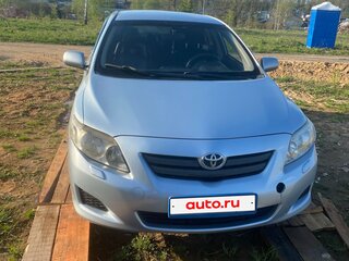 2008 Toyota Corolla X (E140, E150), голубой, 700000 рублей, вид 1