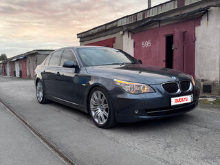 2008 BMW 5 серии 525i V (E60/E61) Рестайлинг, серый, 1600000 рублей, вид 1
