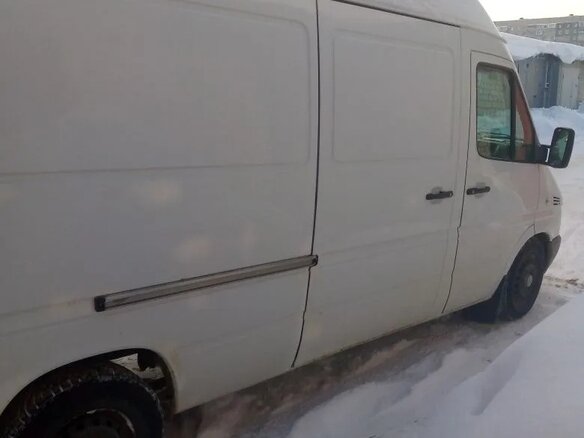 2017 Mercedes-Benz Sprinter Classic, белый, 1330000 рублей - вид 3