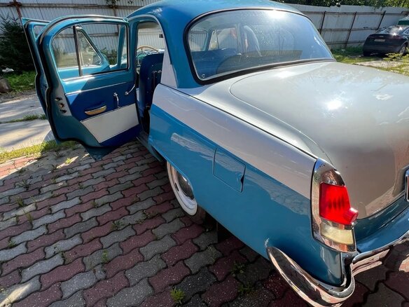 1960 ГАЗ 21 «Волга» 21И, голубой, 850000 рублей - вид 8