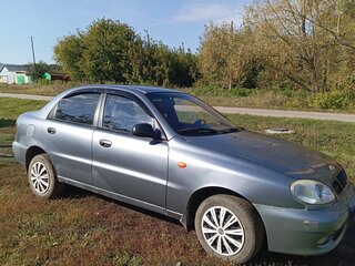 2006 Chevrolet Lanos I, серебристый, 150000 рублей, вид 3