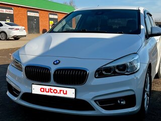 2014 BMW 2 серии Active Tourer 218i F45, белый, 1350000 рублей, вид 1