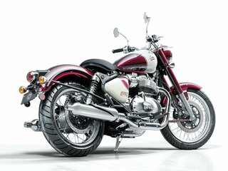 2026 Royal Enfield Classic 650, пурпурный, 703000 рублей, вид 3