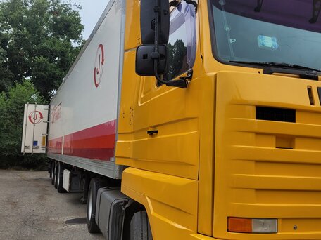 1995 Scania 3-Series, жёлтый, 2500000 рублей, вид 1