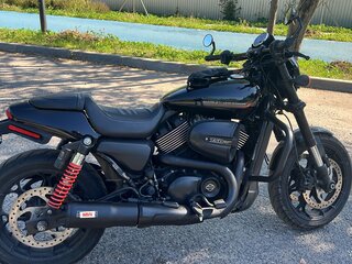 2020 Harley-Davidson Street Rod, чёрный, 800000 рублей, вид 1