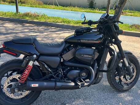 2020 Harley-Davidson Street Rod, чёрный, 800000 рублей, вид 1