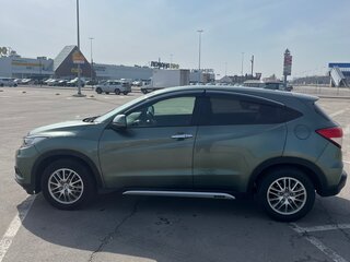 2019 Honda Vezel I Рестайлинг, зелёный, 1900000 рублей, вид 4