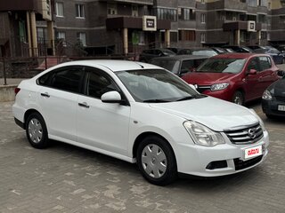 2016 Nissan Almera III (G15), белый, 499999 рублей, вид 4