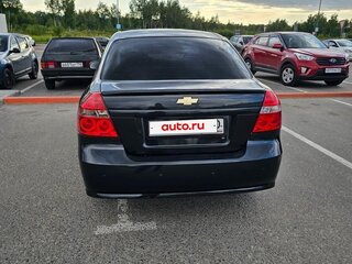 2010 Chevrolet Aveo I Рестайлинг, чёрный, 440000 рублей, вид 4
