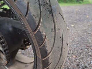 2001 Honda CB 400 Super Four, серебристый, 315000 рублей, вид 5