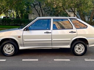2009 Lada (ВАЗ) 2114, серебристый, 500000 рублей, вид 4