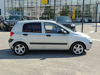 2007 Hyundai Getz I Рестайлинг, серебристый, 445000 рублей, вид 4
