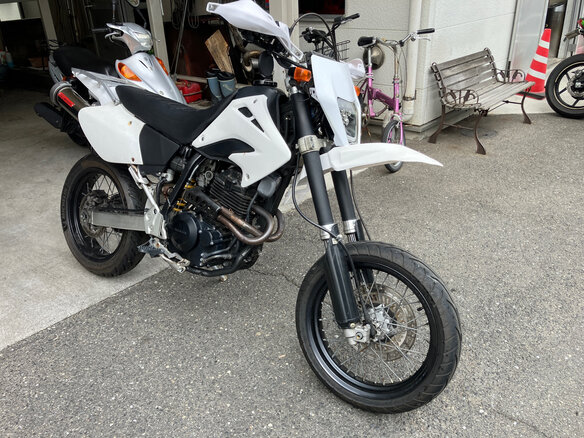 2008 Honda XR 400, белый, 385000 рублей - вид 3