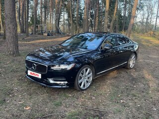 2016 Volvo S90 II, чёрный, 2300000 рублей, вид 1